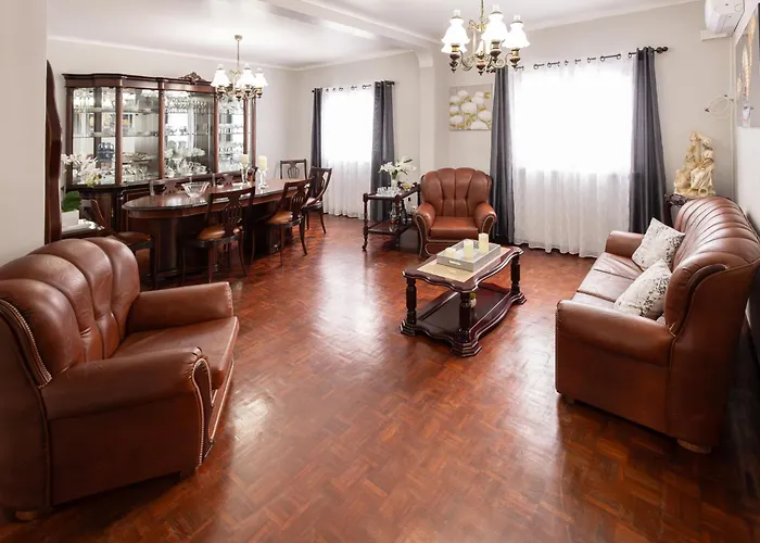 A Casa Do Navio Ferienhaus Capelas (Sao Miguel)